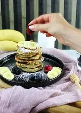 Ricetta Pancake alla banana