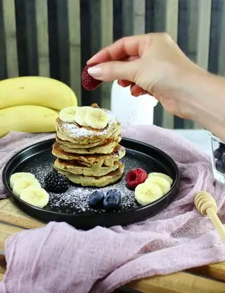 Ricetta Pancake alla banana di lucianaincucina