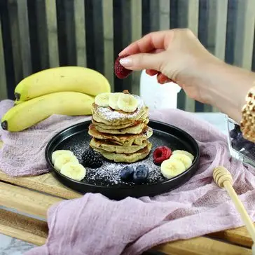 Ricetta Pancake alla banana di lucianaincucina