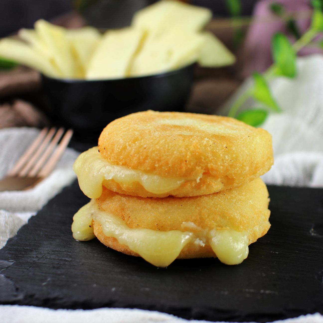 Arepas fatte in casa