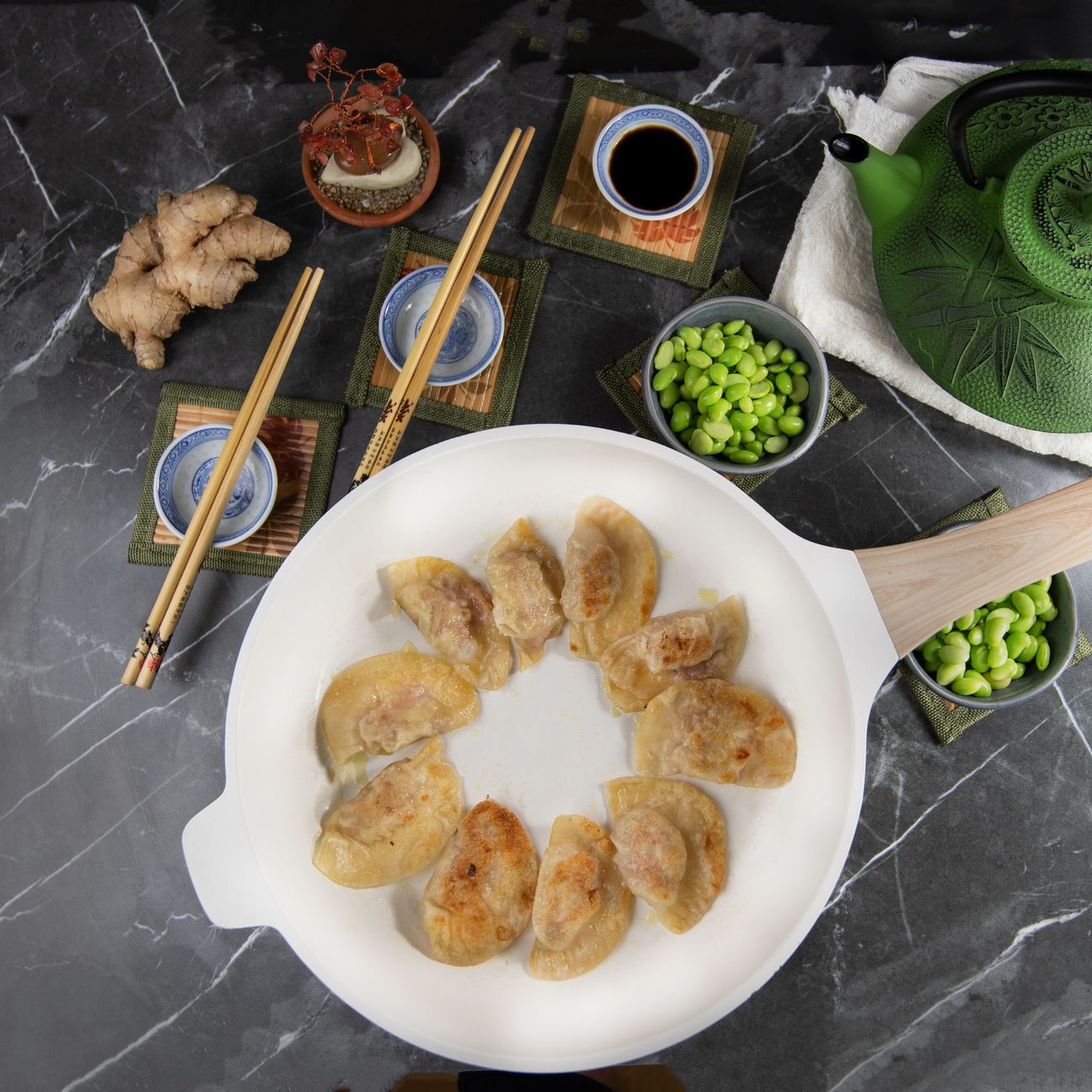 Gyoza fatti in casa