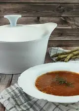 Ricetta Zuppa di lenticchie piccante