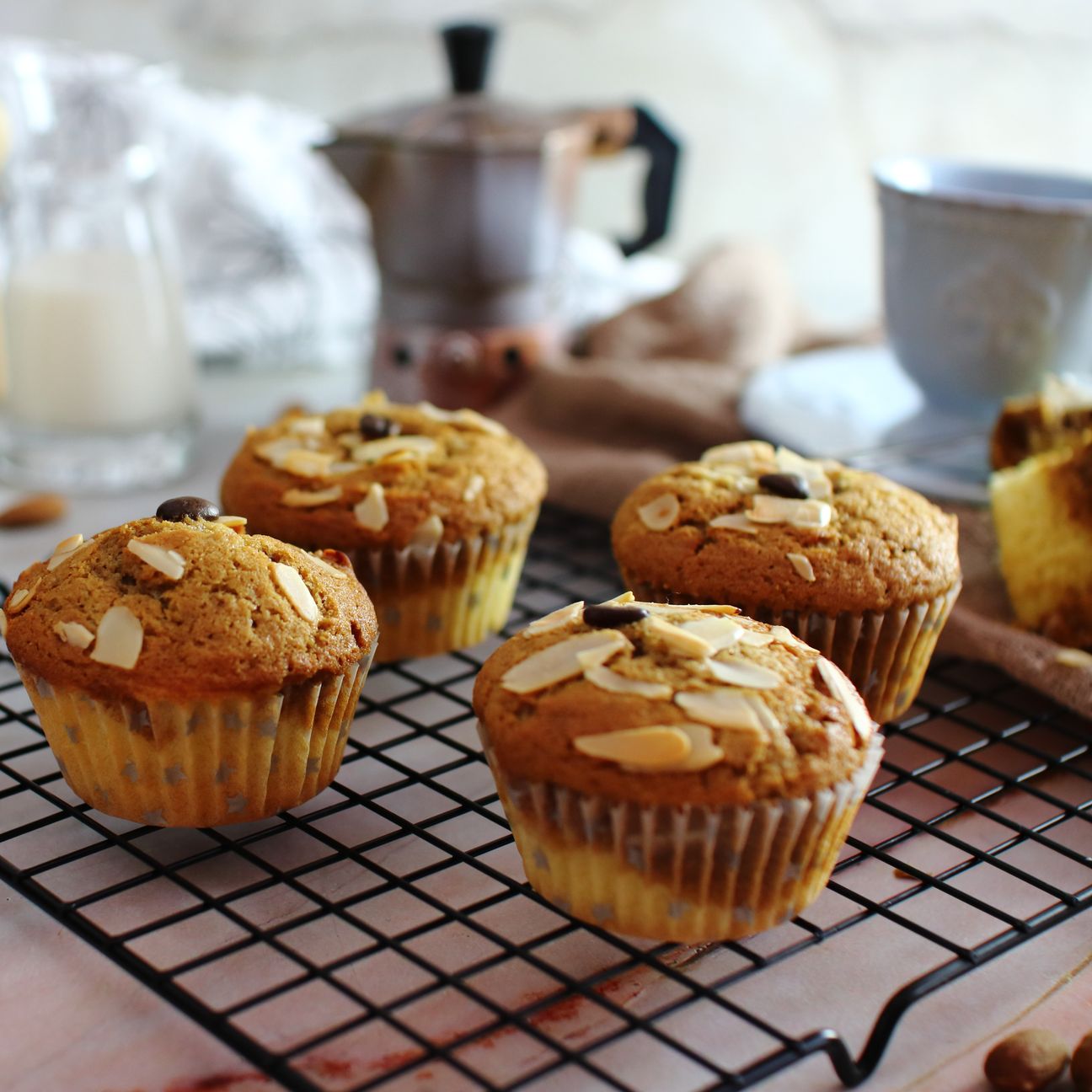 Muffins al caffè