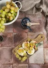 Ricetta Tomini al forno con l’uva