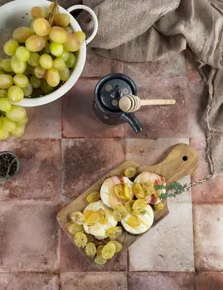 Ricetta Tomini al forno con l’uva di lucianaincucina