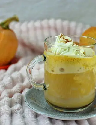 Ricetta Pumpkin spice latte di lucianaincucina