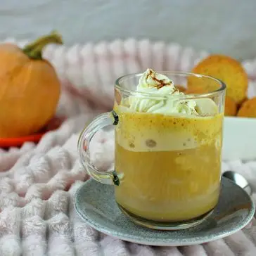 Ricetta Pumpkin spice latte di lucianaincucina