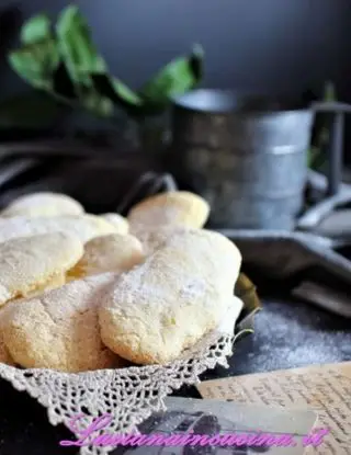 Ricetta Biscotti savoiardi fatti in casa  di lucianaincucina