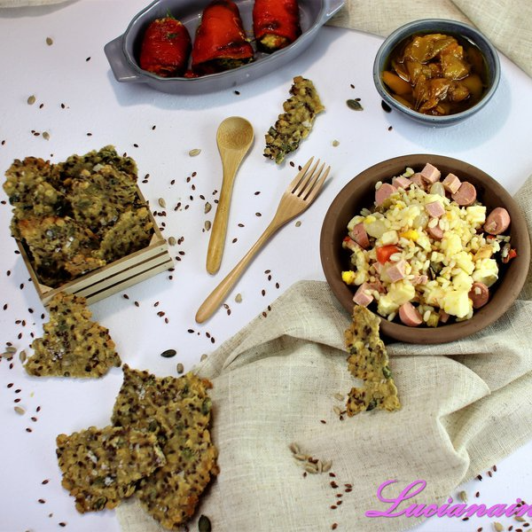Crackers fermentati