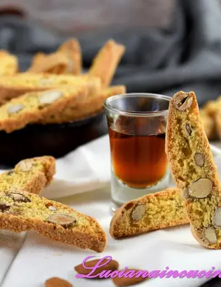 Ricetta Cantucci di lucianaincucina