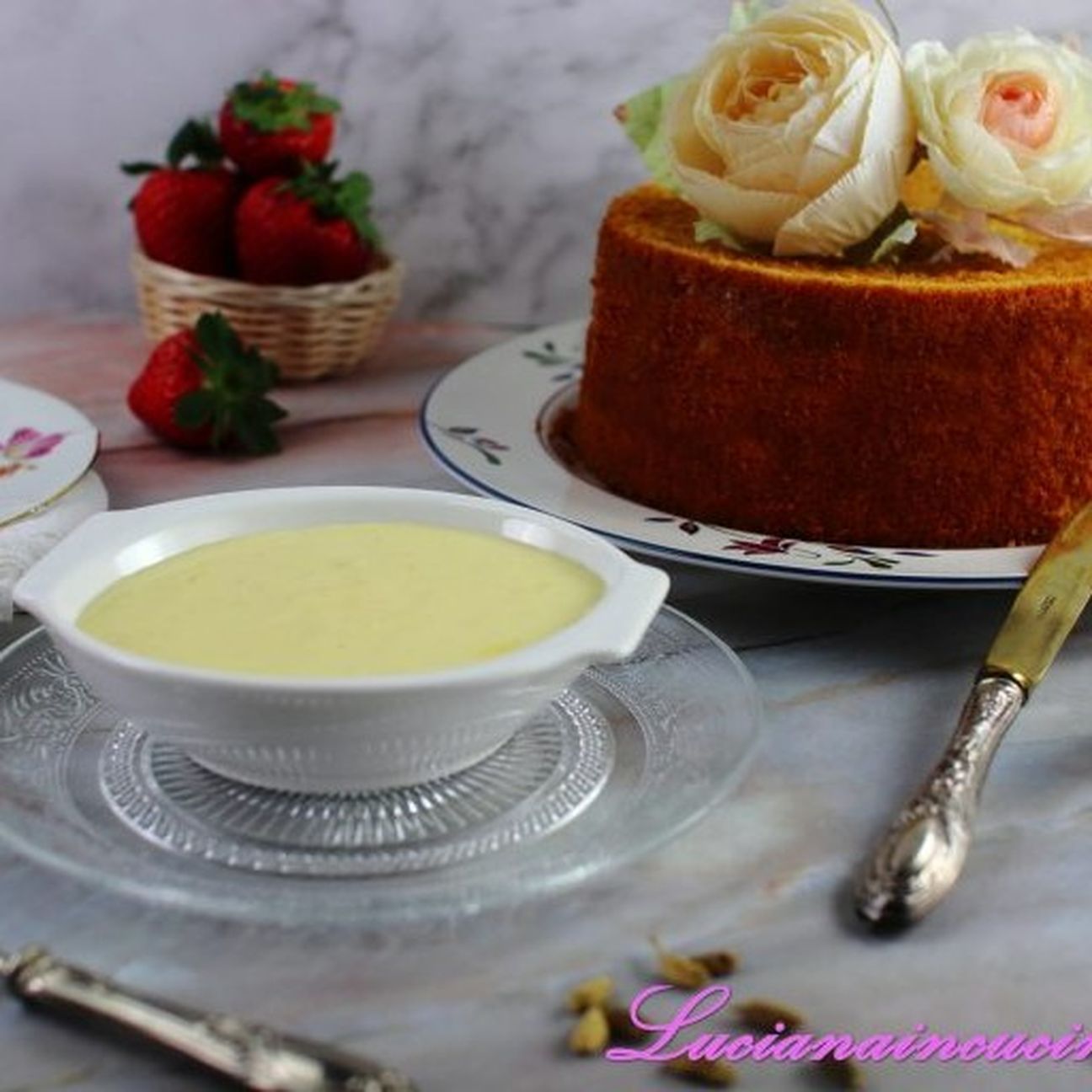 Crema per accompagnare dolci