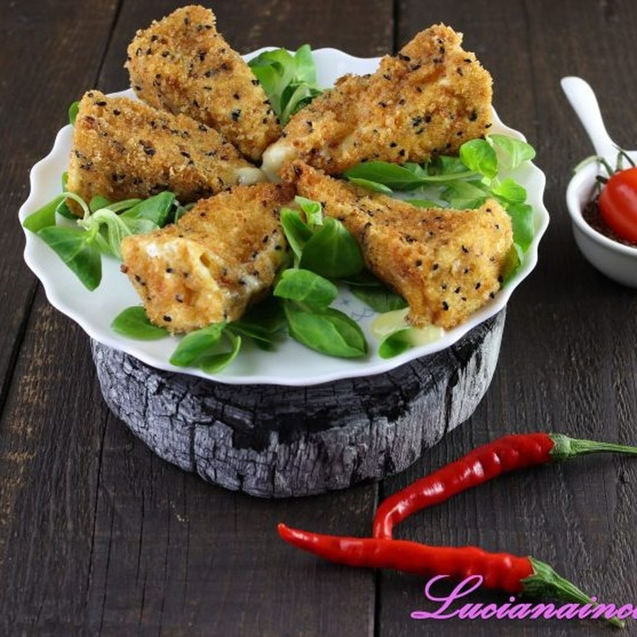 Formaggio fritto