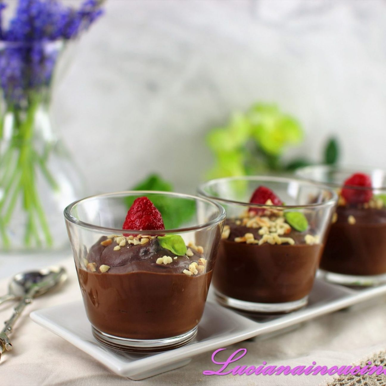 Budino senza glutine e lattosio
