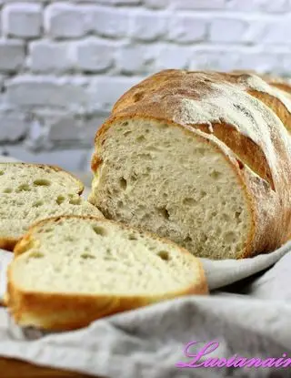 Ricetta Pane bianco fatto in casa  di lucianaincucina