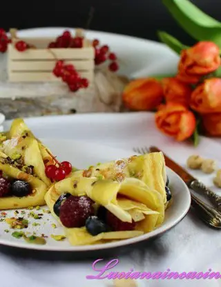Ricetta Crepes senza lattosio  di lucianaincucina