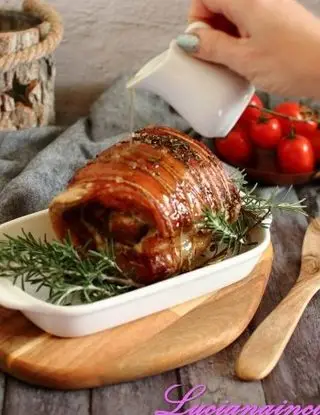 Ricetta Porchetta al forno fatta in casa  di lucianaincucina