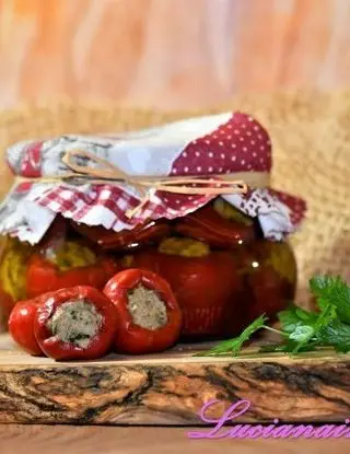 Ricetta Peperoncini ripieni  di lucianaincucina