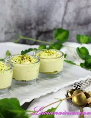 Ricetta Mousse al pistacchio  di lucianaincucina