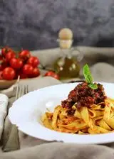 Ricetta Fettuccine con durelli di pollo 