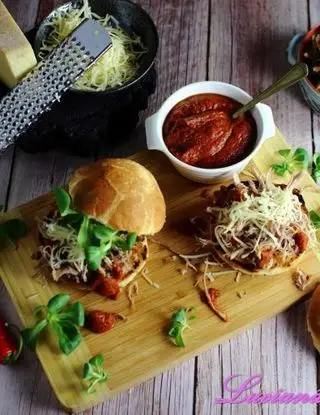 Ricetta Pulled pork a bassa temperatura  di lucianaincucina