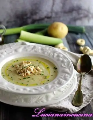 Ricetta Crema di patate e porri  di lucianaincucina