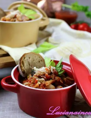 Ricetta Trippa con fagioli  di lucianaincucina