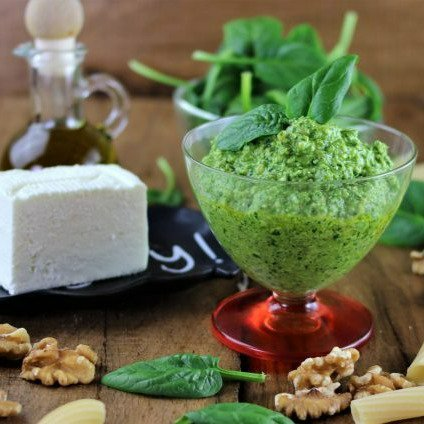 Pesto di spinaci