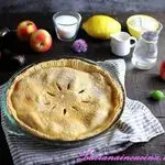 Ricetta Apple pie fatta in casa 