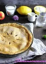Ricetta Apple pie fatta in casa 