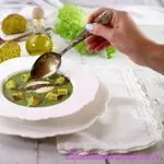 Ricetta Zuppa di lattuga 