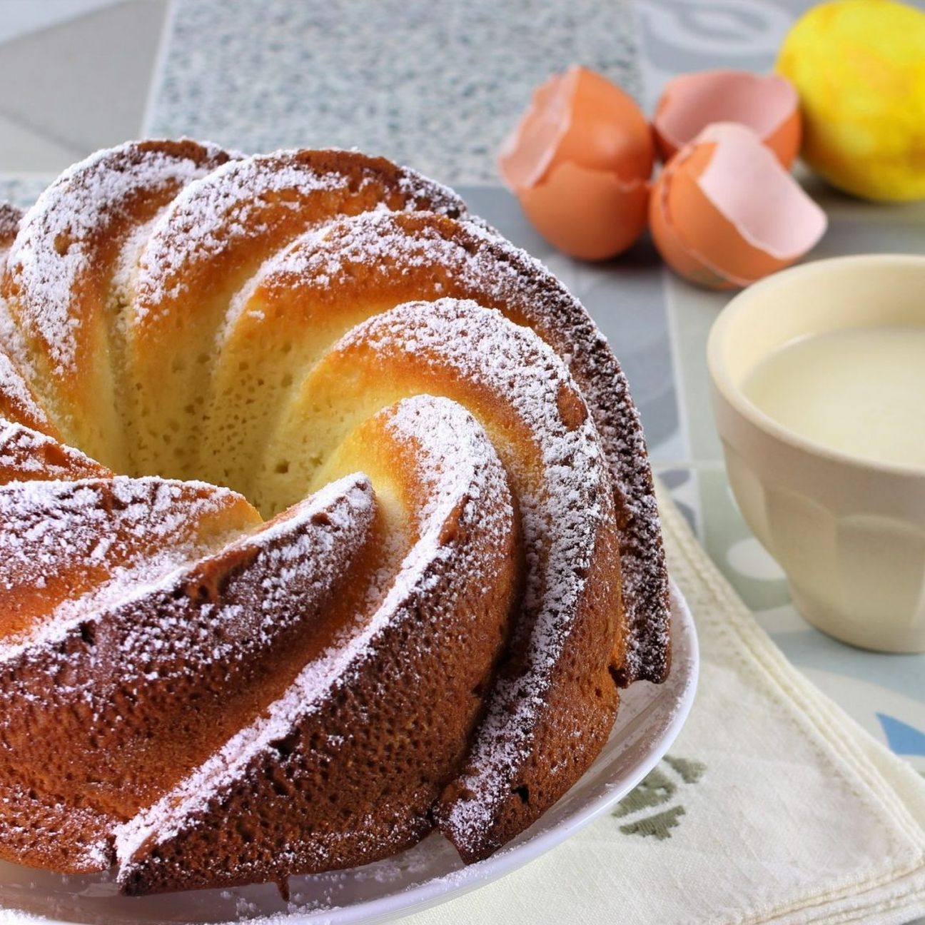 Bundtcake al mascarpone