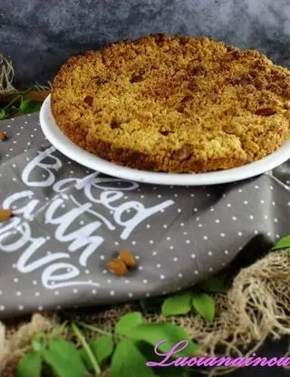 Ricetta Torta sbrisolona  di lucianaincucina