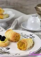 Ricetta Cannolo di pasta sfoglia 