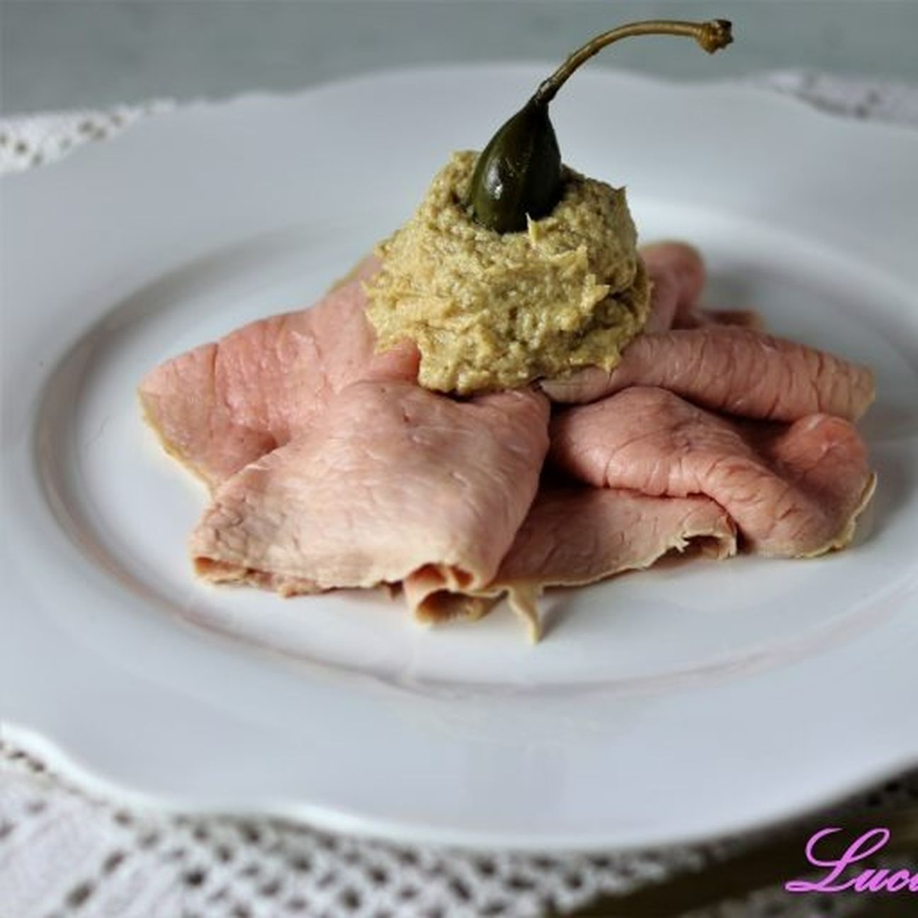 Vitel Tonnè gourmet