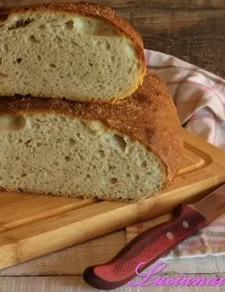 Ricetta Pane con farina di farro e khorasan  di lucianaincucina