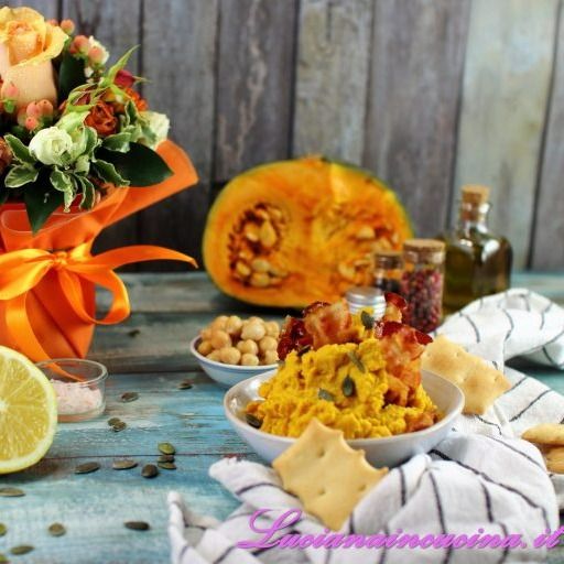 Hummus di zucca
