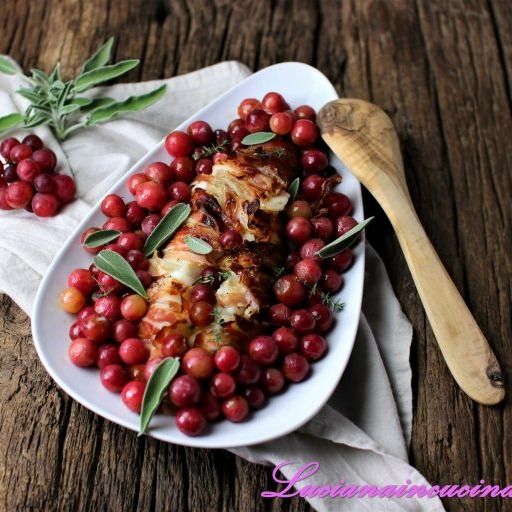 Rana pescatrice al forno