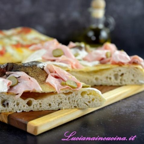 Pizza con biga