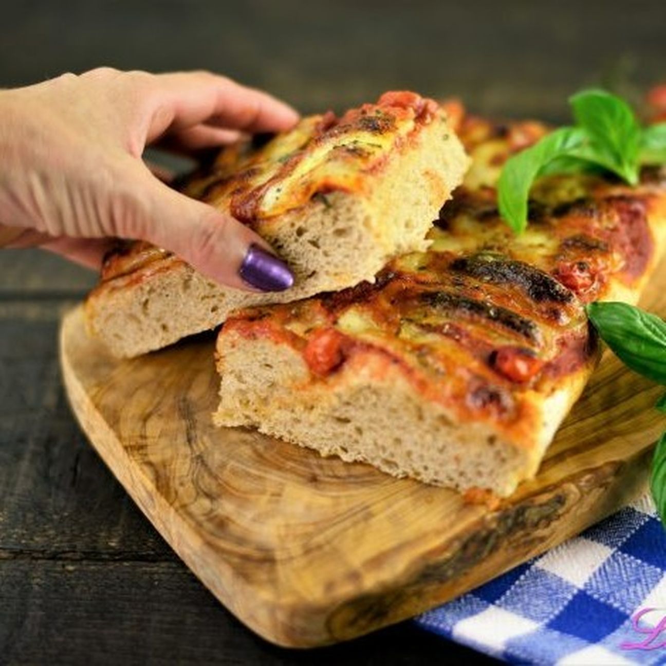 Ricetta pizza Bonci