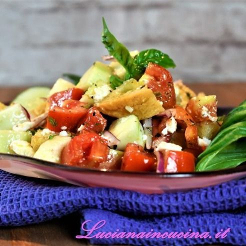 Panzanella a modo mio