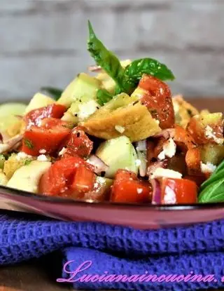 Ricetta Panzanella a modo mio  di lucianaincucina