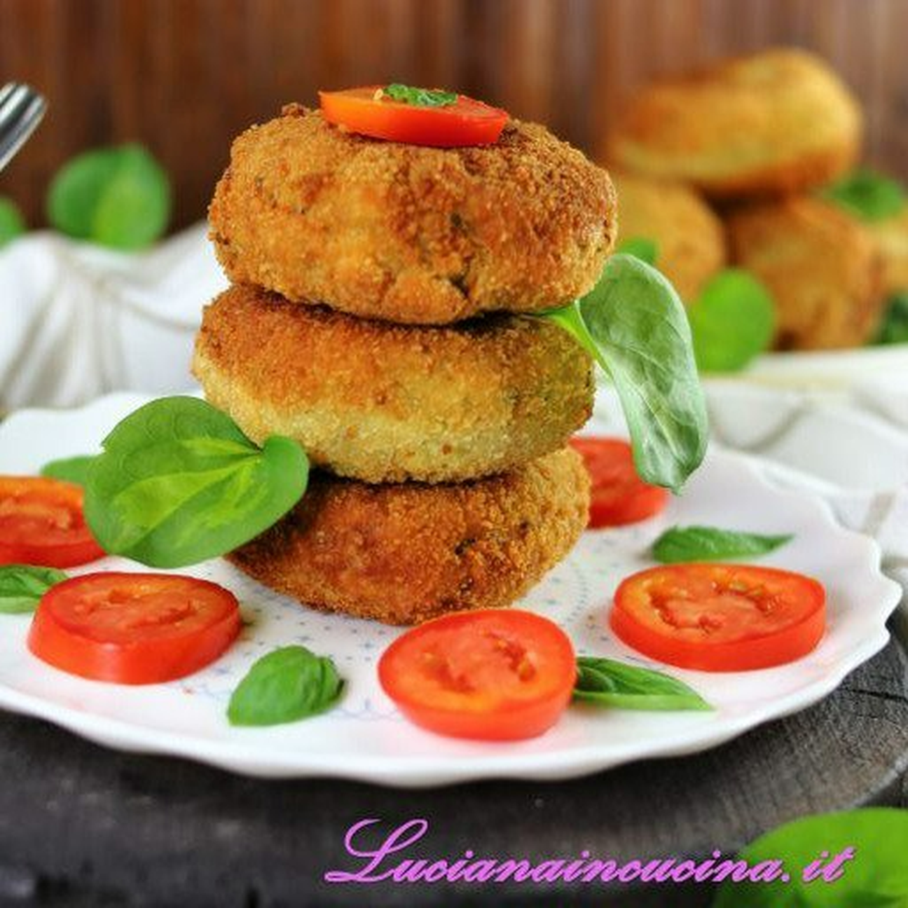 Burger di zucchine