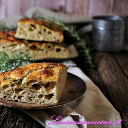 Focaccia da farcire