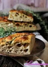 Ricetta Focaccia da farcire 