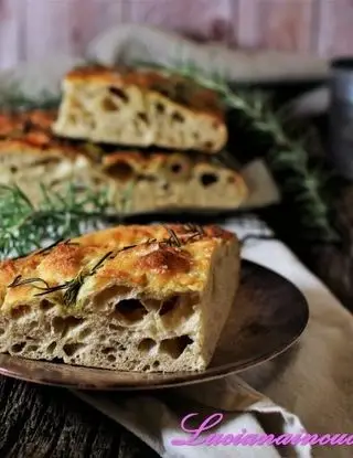 Ricetta Focaccia da farcire  di lucianaincucina