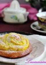 Ricetta Brioche con crema alla curcuma 