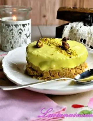 Ricetta Tortino al pistacchio  di lucianaincucina