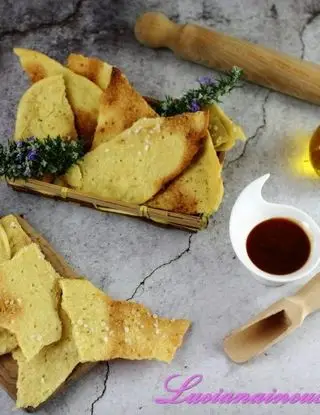 Ricetta Schiacciatina croccante  di lucianaincucina