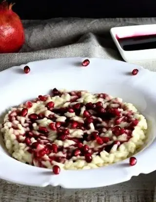 Ricetta Risotto alla melagrana  di lucianaincucina