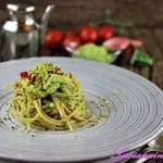 Ricetta Spaghetti con pesto di verdure 
